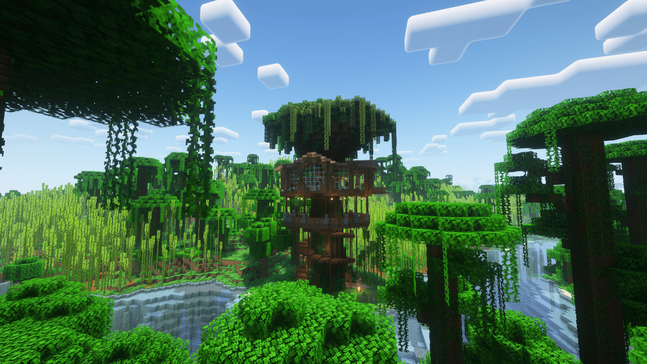 Jungle Treehouse Village screenshot 1 of 4