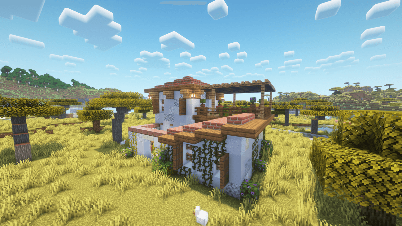 Greek Villager House screenshot 1 of 3