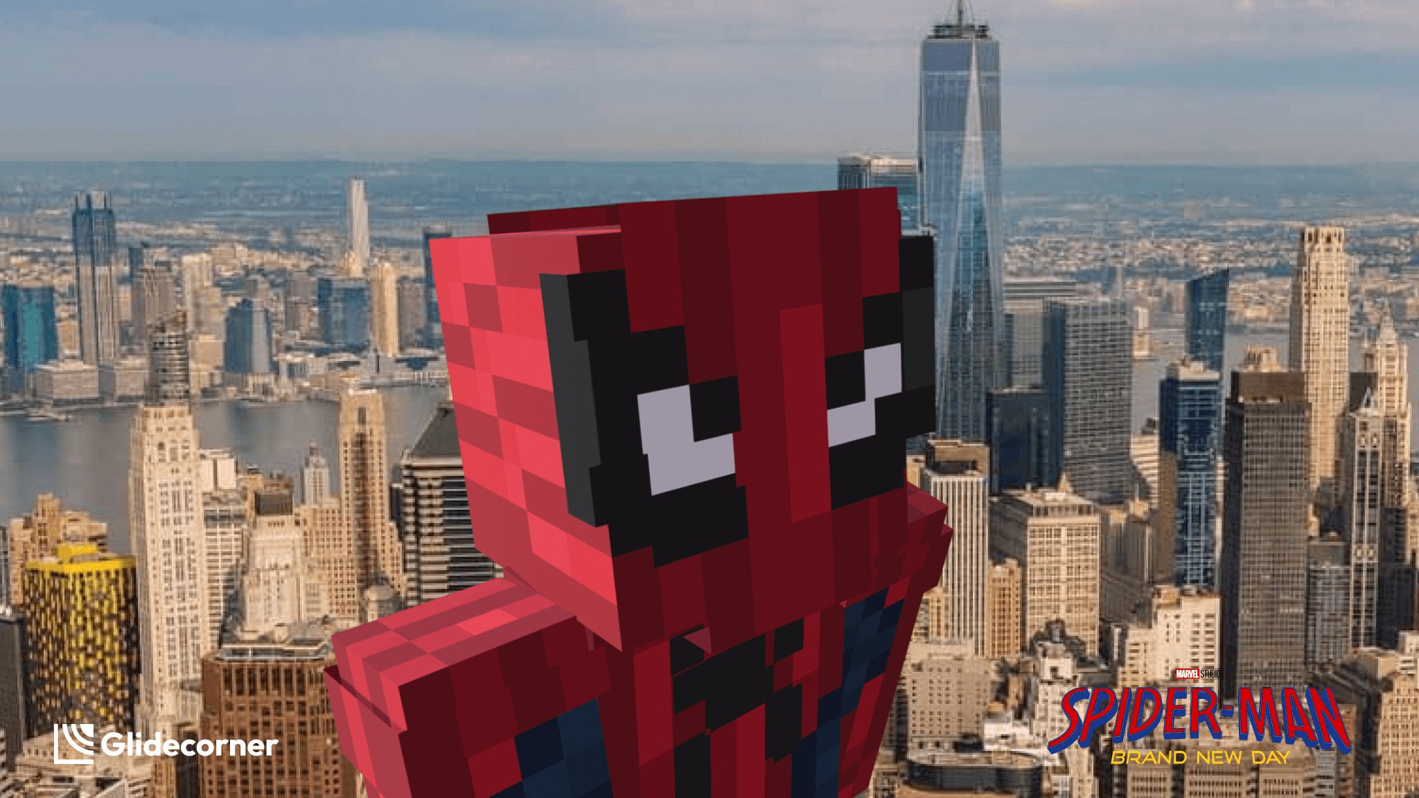 Spider-Man Brand New Day - Minecraft Skin Pack screenshot 1 of 4
