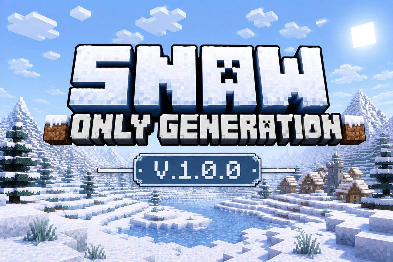 Snow Only Generation screenshot 1 of 1