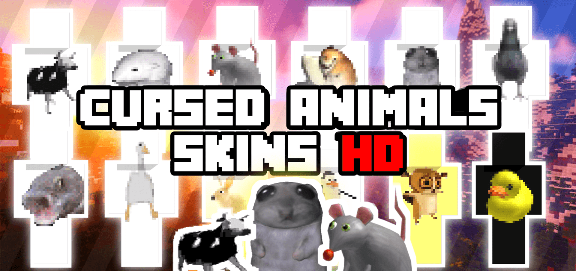 HD random cursed animals screenshot 1 of 2