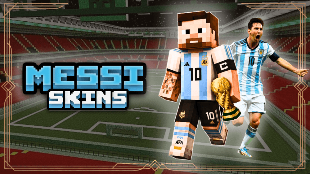 Messi Skin - Football screenshot 1 of 4