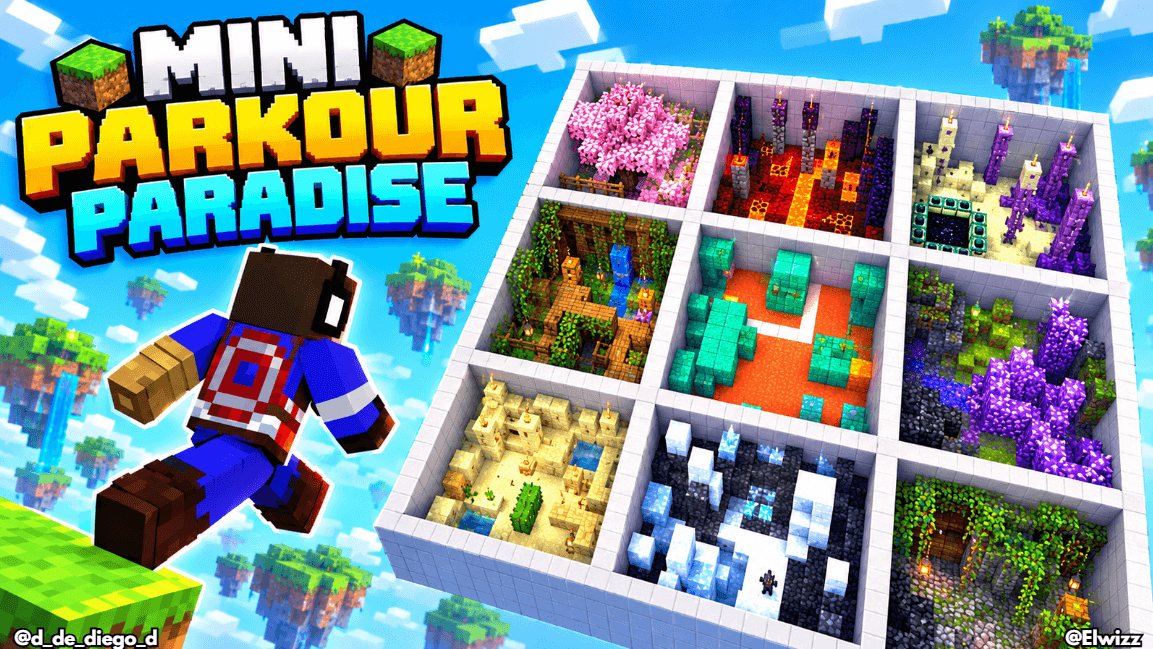 Mini Parkour Paradise screenshot 1 of 11