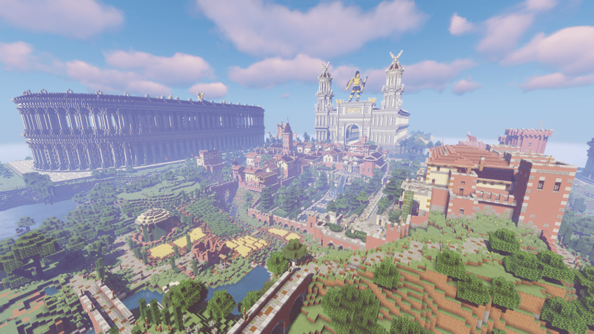Roman City Coliseum screenshot 1 of 5