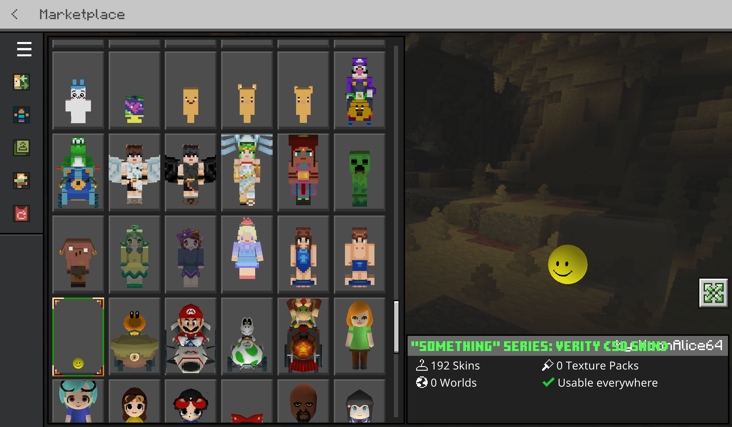 Alleis Skin Pack screenshot 1 of 2