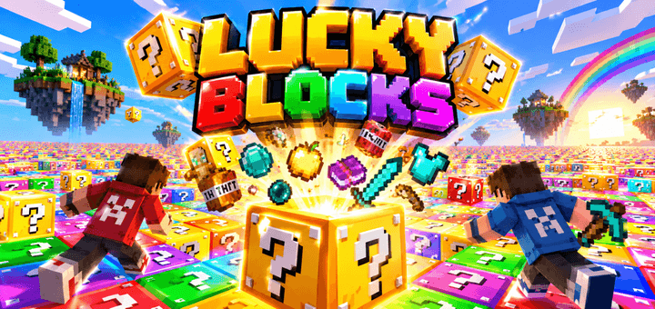 Lucky Blocks world screenshot 1 of 5