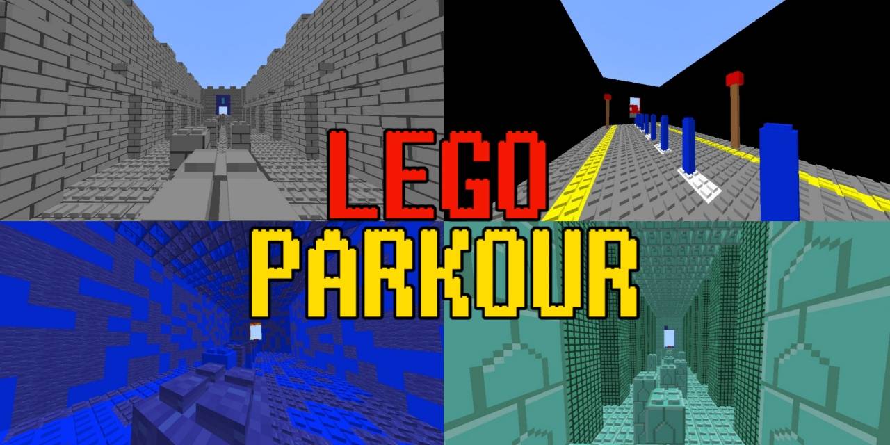 Lego Parkour screenshot 1 of 6