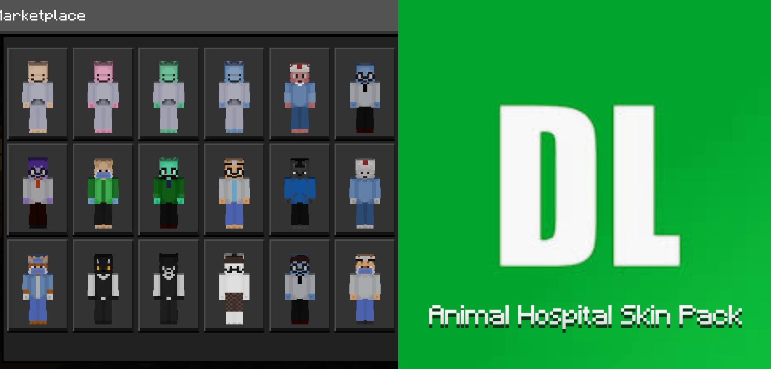 Animal Hospital Skin Pack screenshot 1 of 2