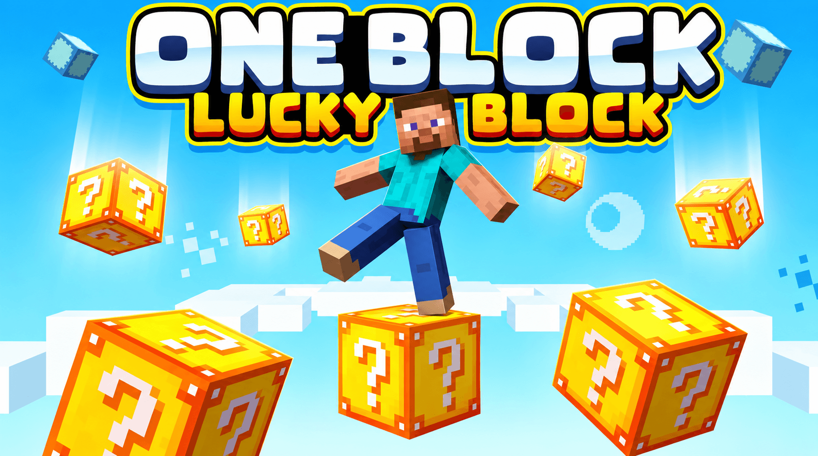 One Lucky Block V1.4 | OneBlock Lucky Block | Lastest Version Supported screenshot 1 of 6
