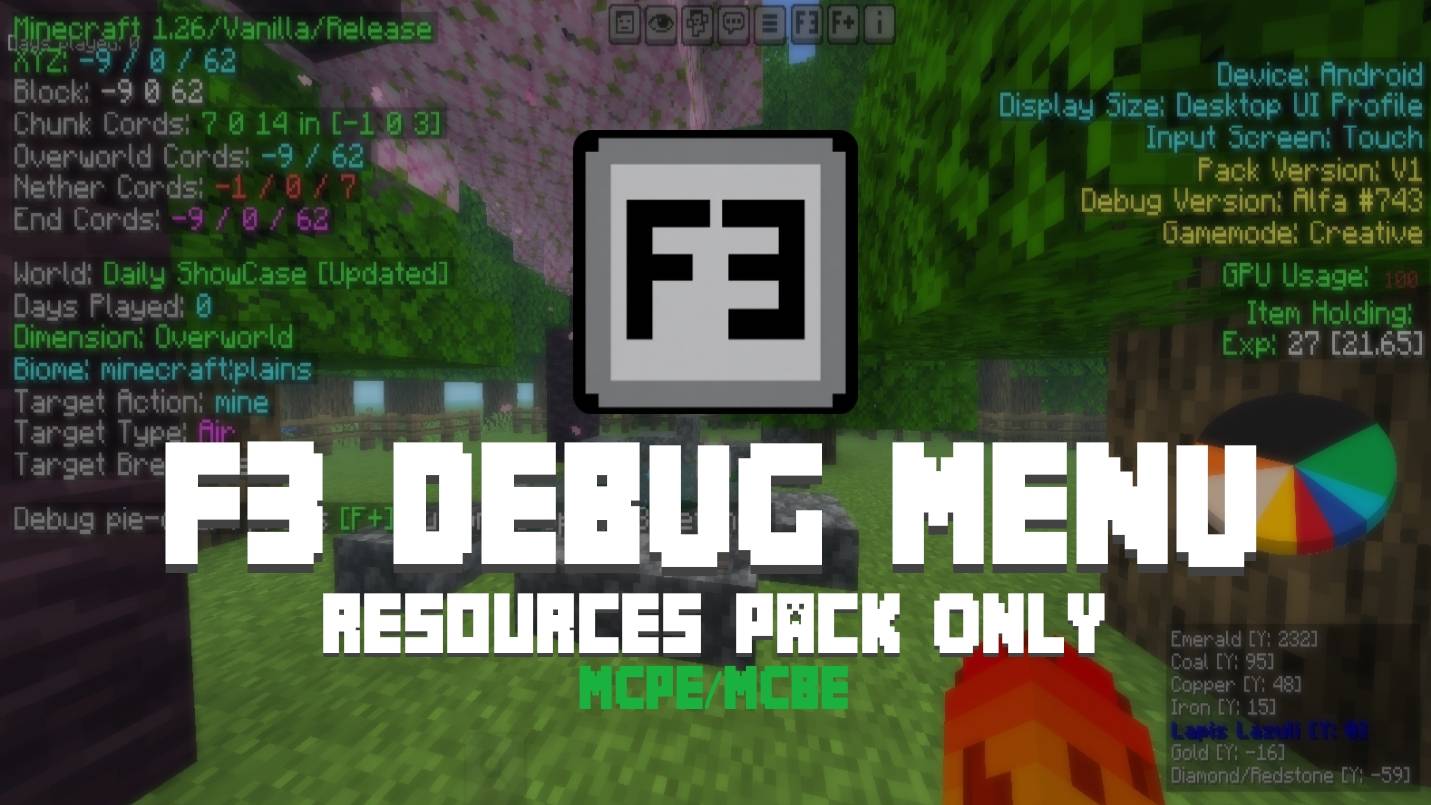 Better F3 Debug Screen screenshot 1 of 1
