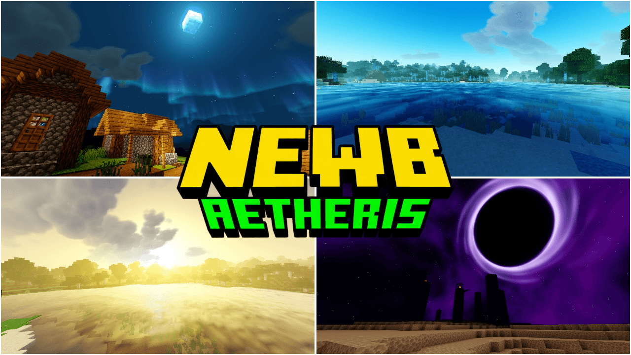 Newb Aetheris | Compatible with minecraft 26.50+ screenshot 1 of 12