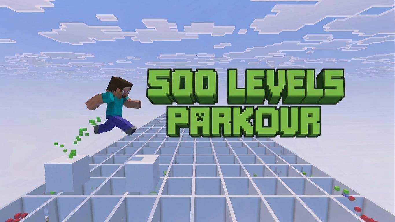 Parkour : 500 Levels screenshot 1 of 9