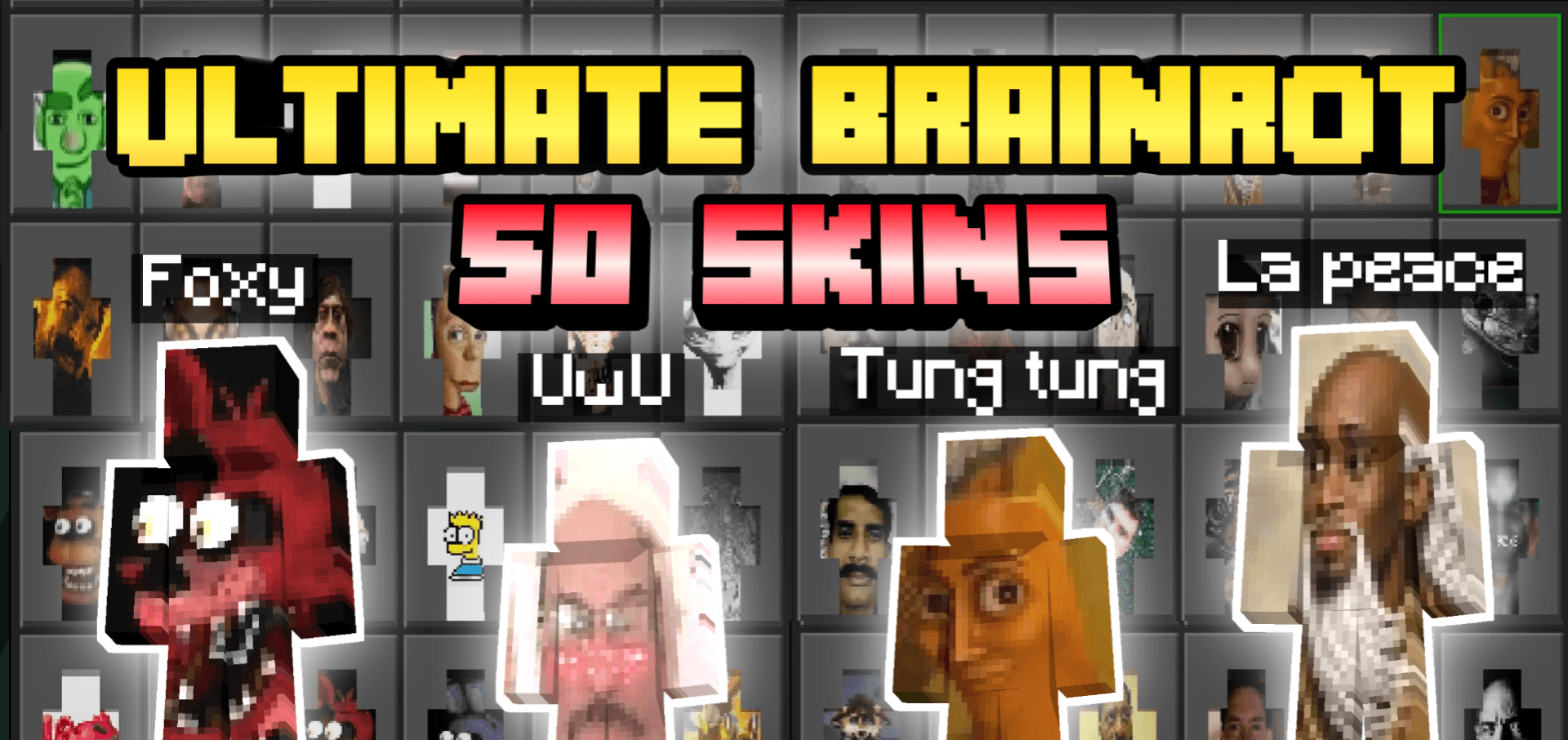 Ultimate brainrot | +50 Memes screenshot 1 of 4