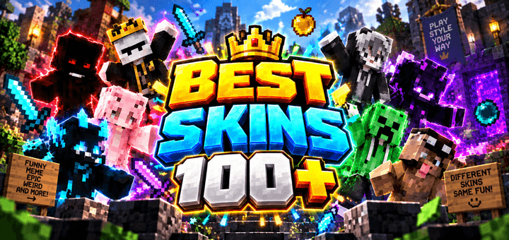 Best skins 100+ screenshot 1 of 1