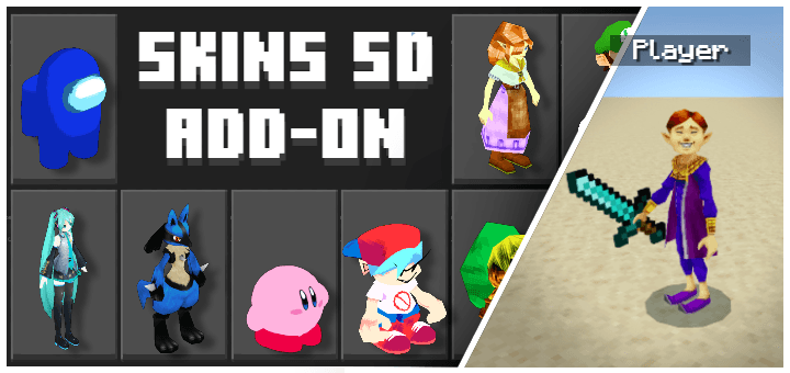 TR's 5D Skins Pack screenshot 1 of 11