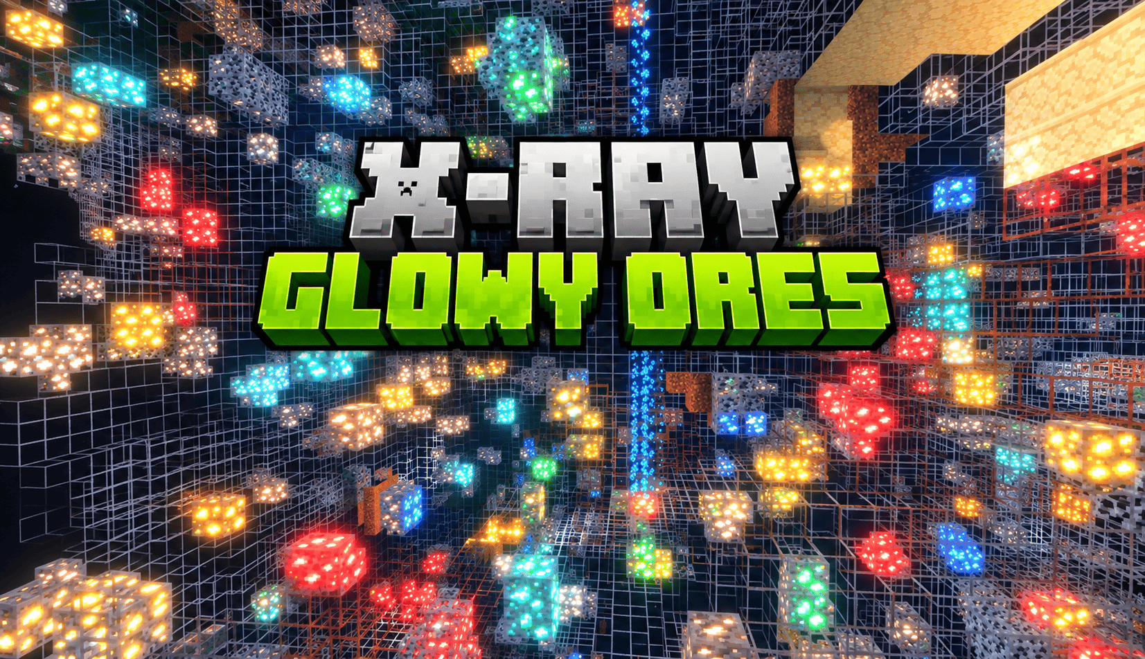 X-ray Glowy Ores screenshot 1 of 2