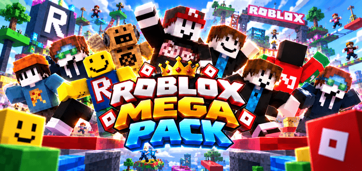 Roblox mega pack screenshot 1 of 9