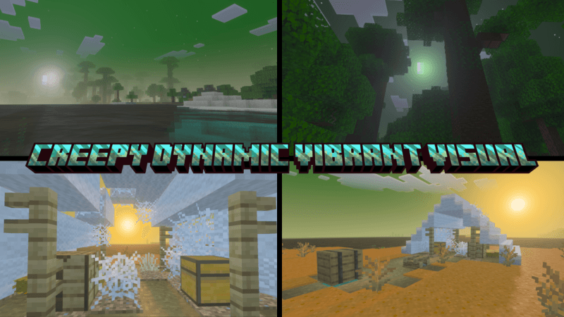 creepy dynamic vibrant visual screenshot 1 of 12
