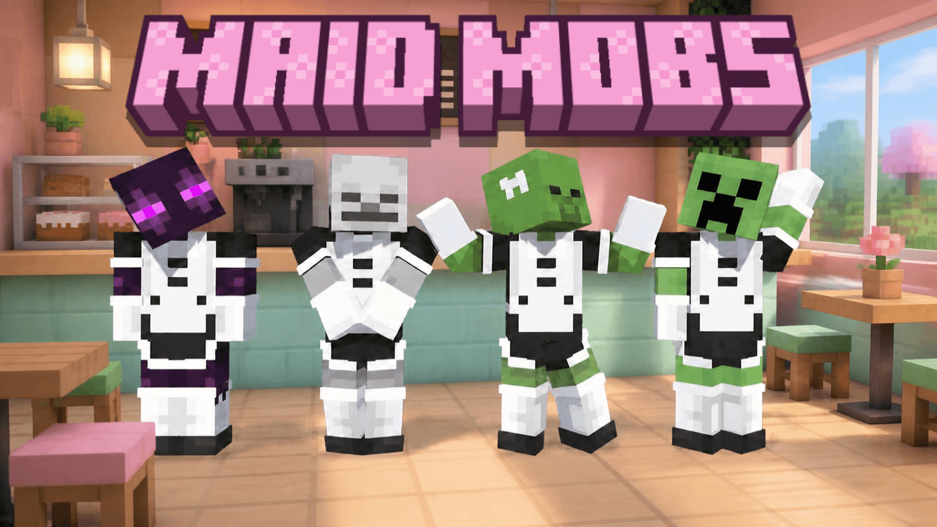 MaidMobs! by Threadypilot screenshot 1 of 2
