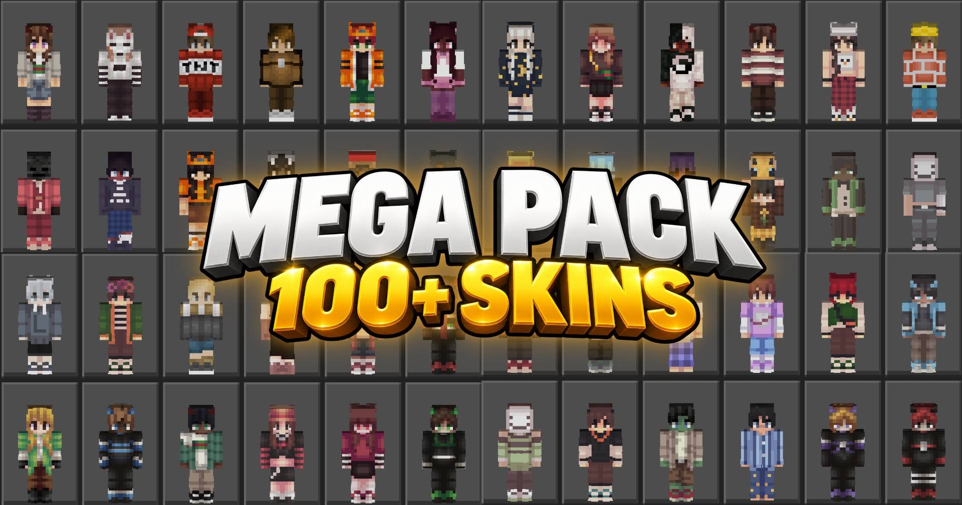 Mega Pack - 100+ Skins! screenshot 1 of 5