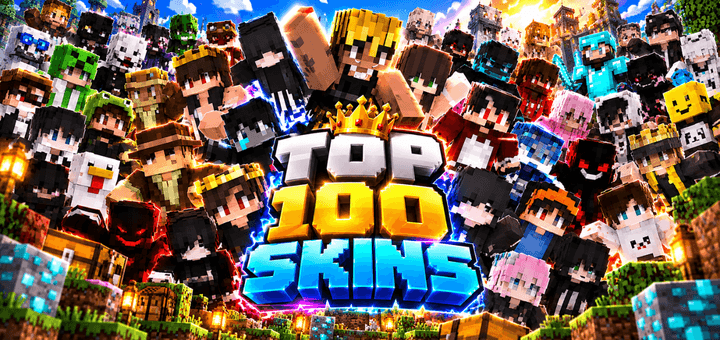 TOP 100 SKINS screenshot 1 of 1