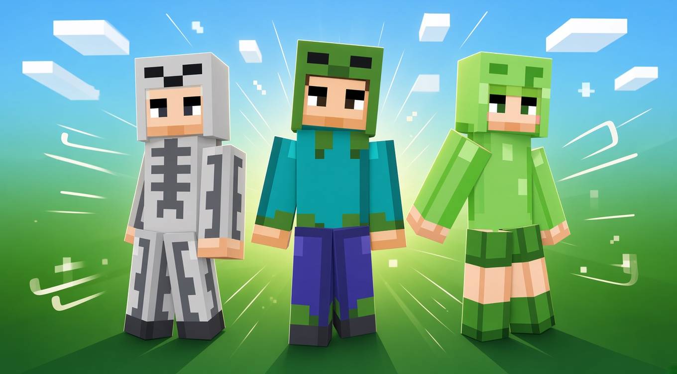 Monster Outfits screenshot 1 of 2