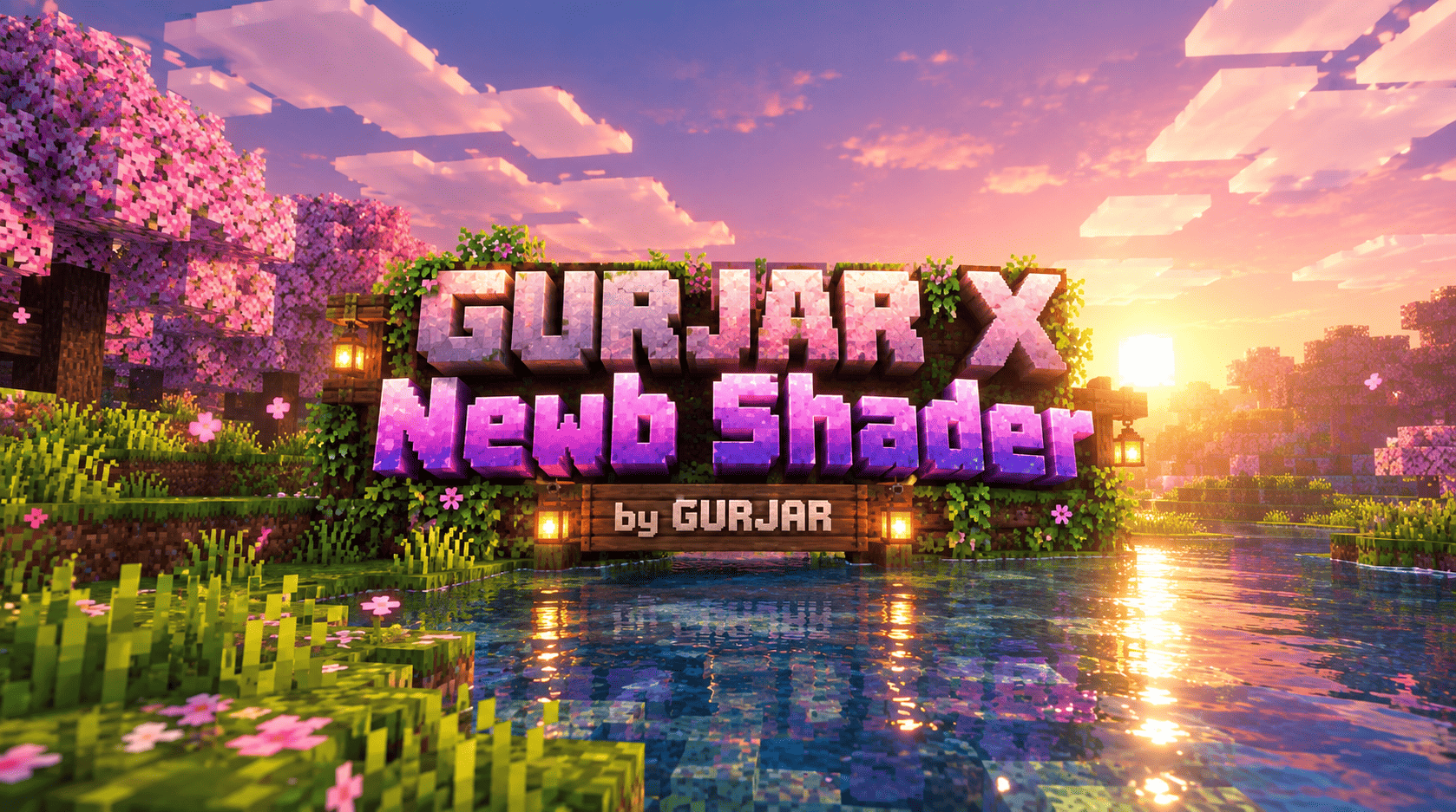 GURJAR X Newb Shader screenshot 1 of 4