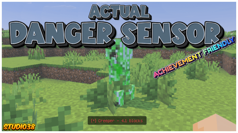 Actual Danger Sensor screenshot 1 of 3