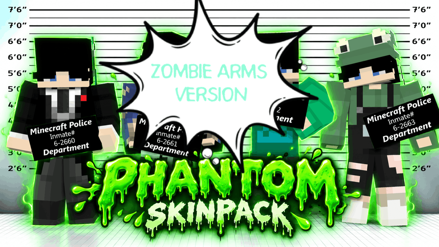 Ph4ntom5942 Skinpack (Zombie Arms) screenshot 1 of 6