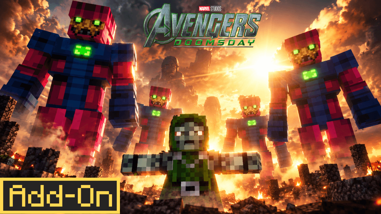 Avengers Doomsday Add-on Map | EL SANDO screenshot 1 of 2