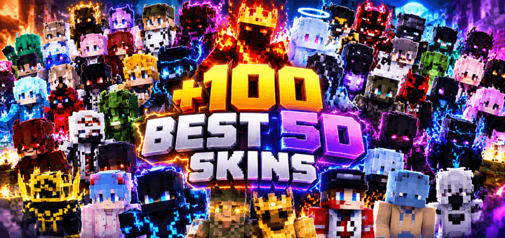 Top 100 5D skins screenshot 1 of 5