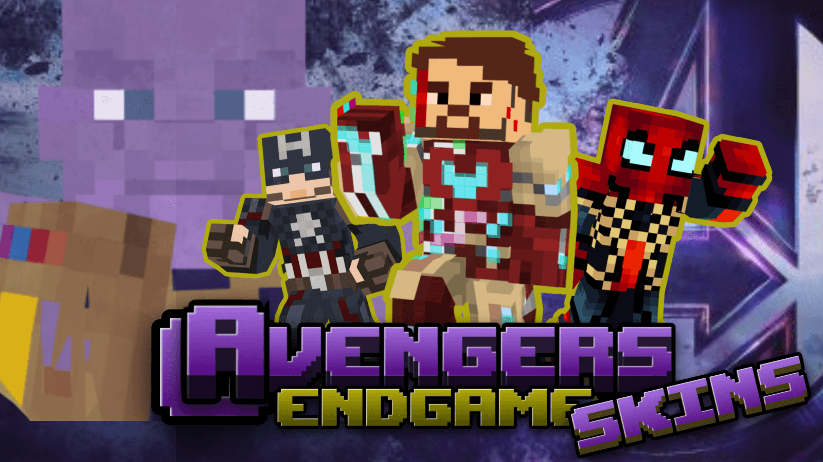 Avengers Endgame Skin screenshot 1 of 4