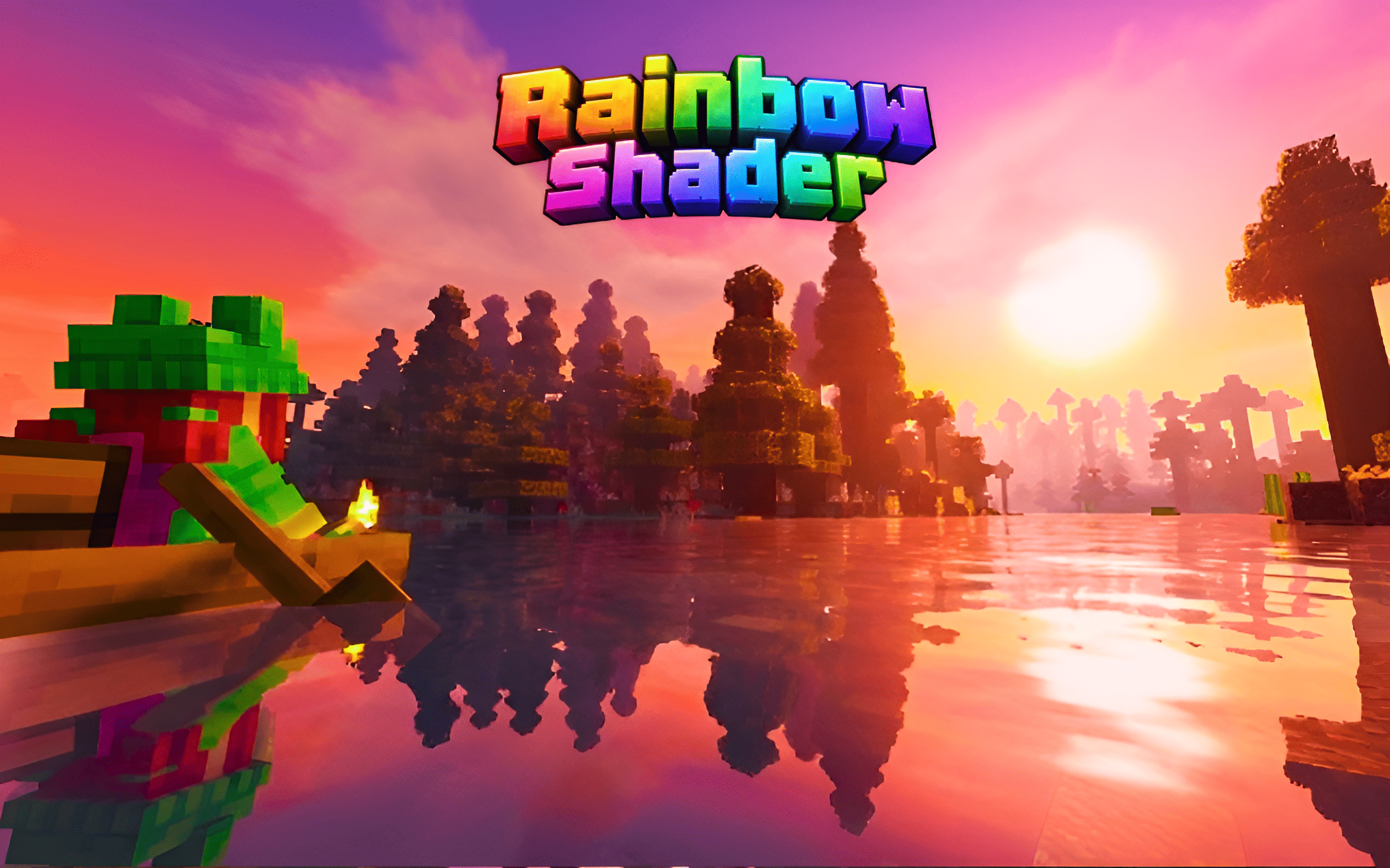 Rainbow Shader screenshot 1 of 4