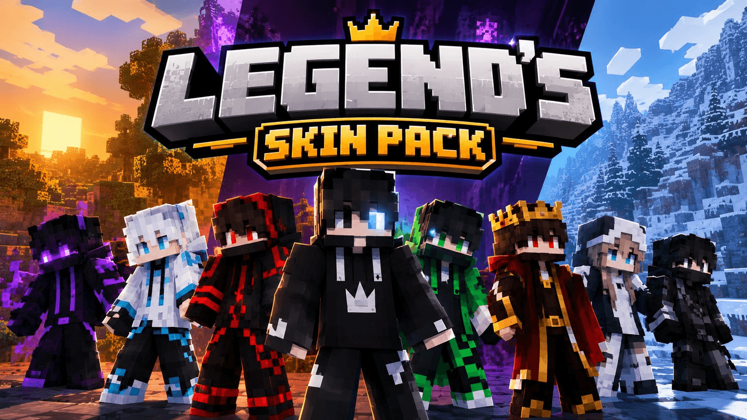 Legend's Skin Pack screenshot 1 of 2