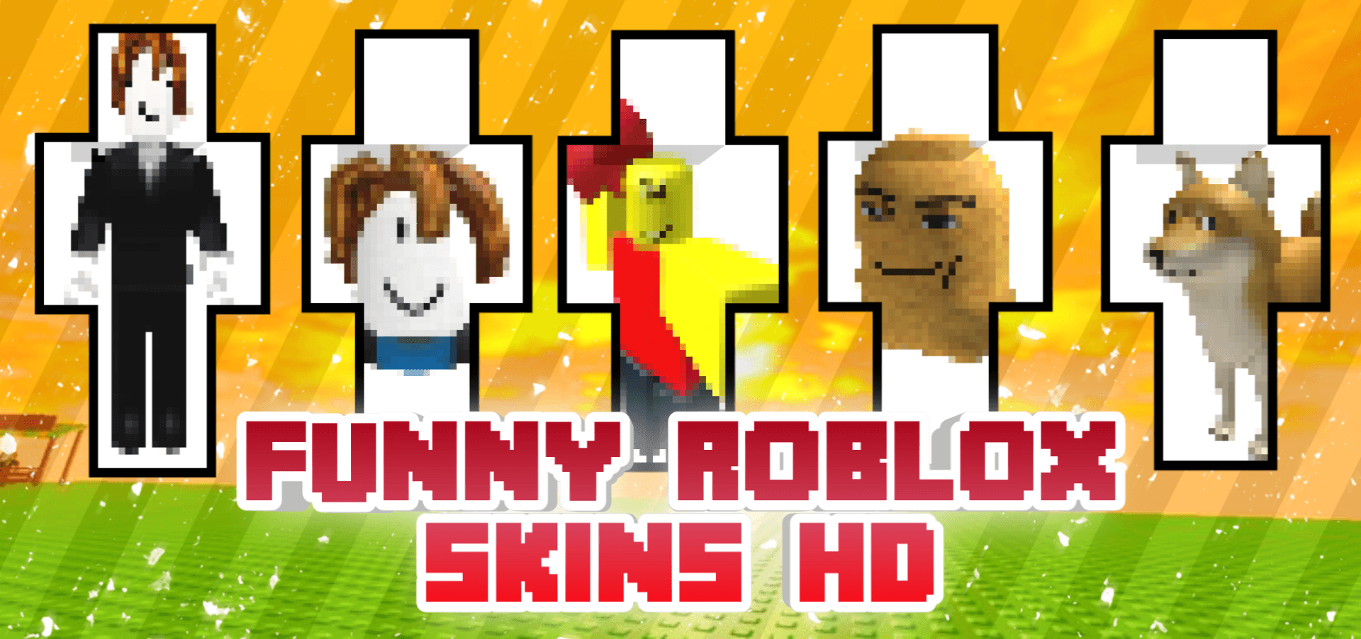 Funny roblox appearances HD screenshot 1 of 2