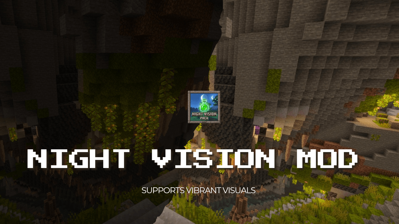 Night Vision Mod (Supports Vibrant Visuals) screenshot 1 of 9