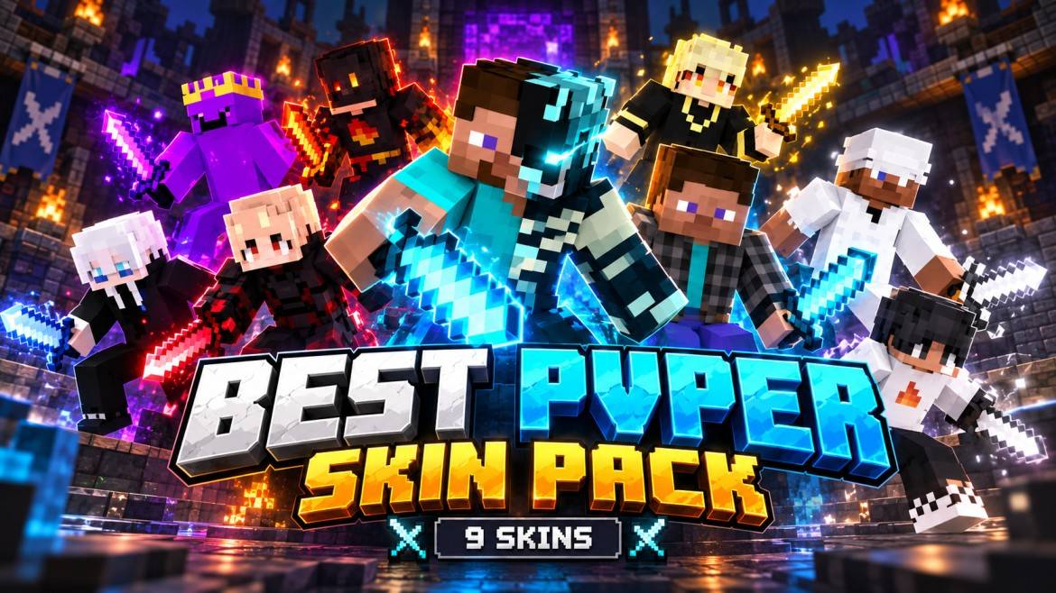 Best pvper skin by baku screenshot 1 of 2