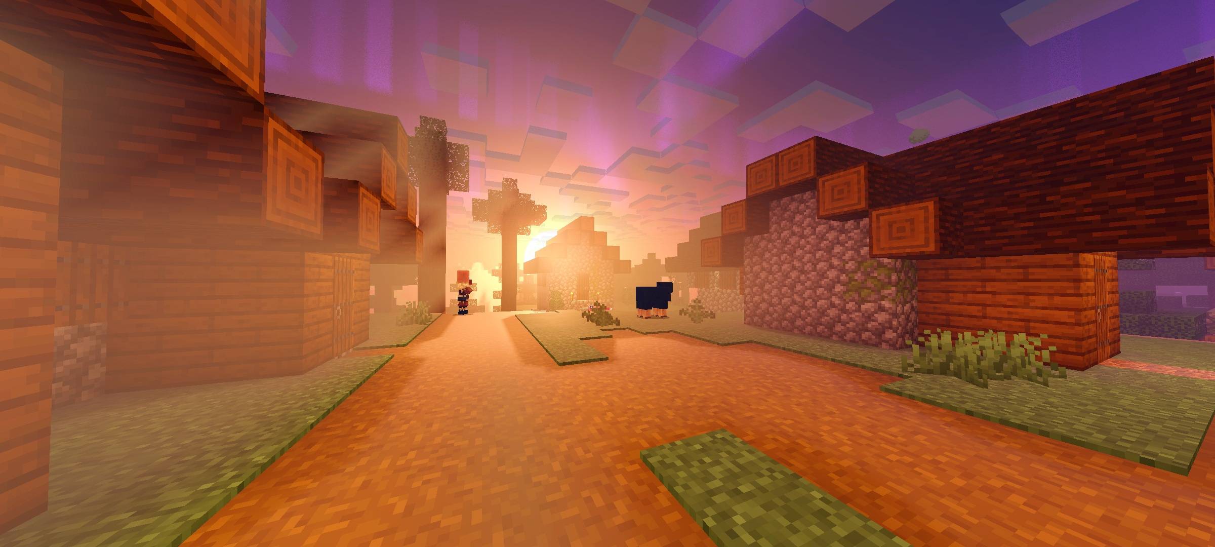 Newb SV-Zero Render dragon shader screenshot 1 of 2