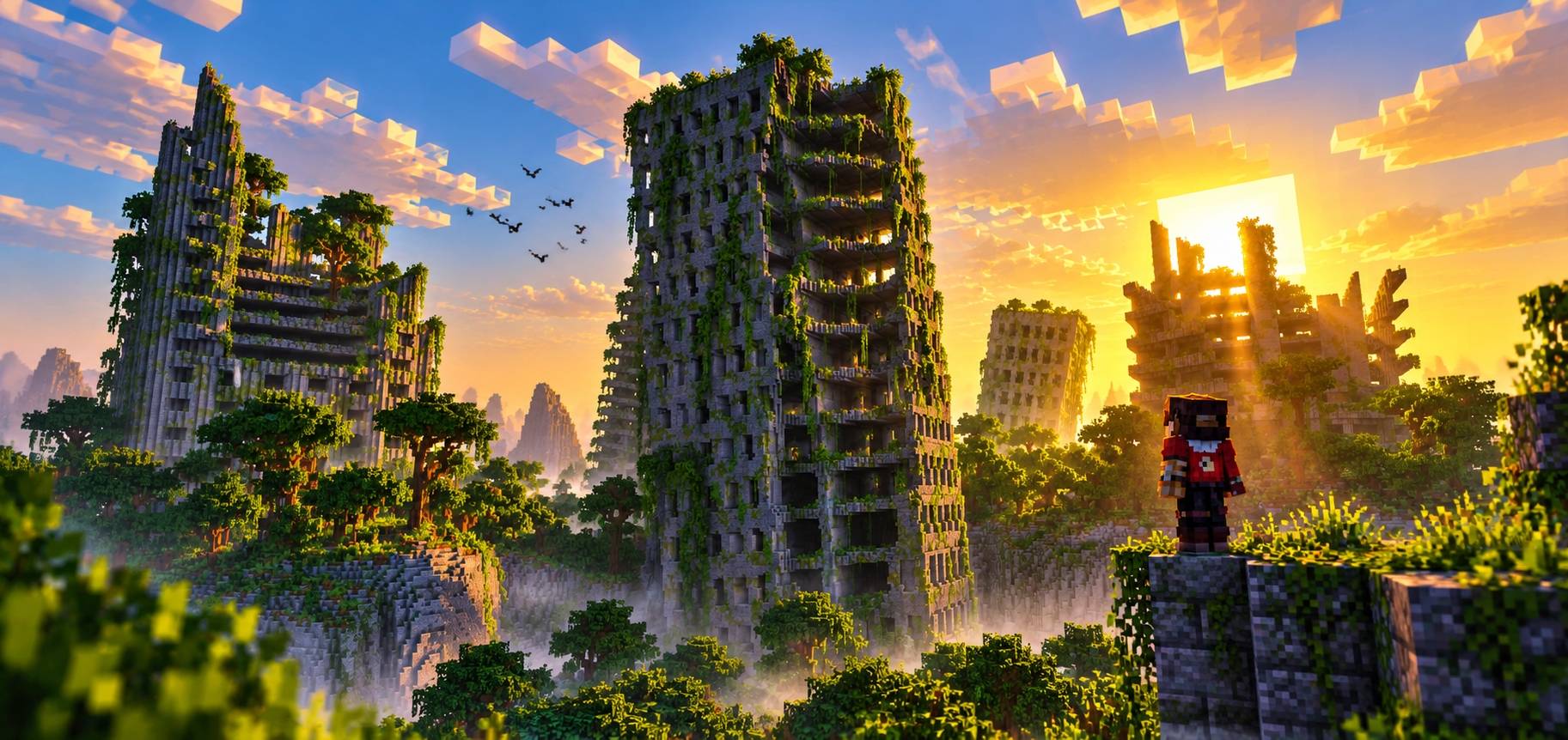 Abandoned Overgrown City (Achievements On) screenshot 1 of 8