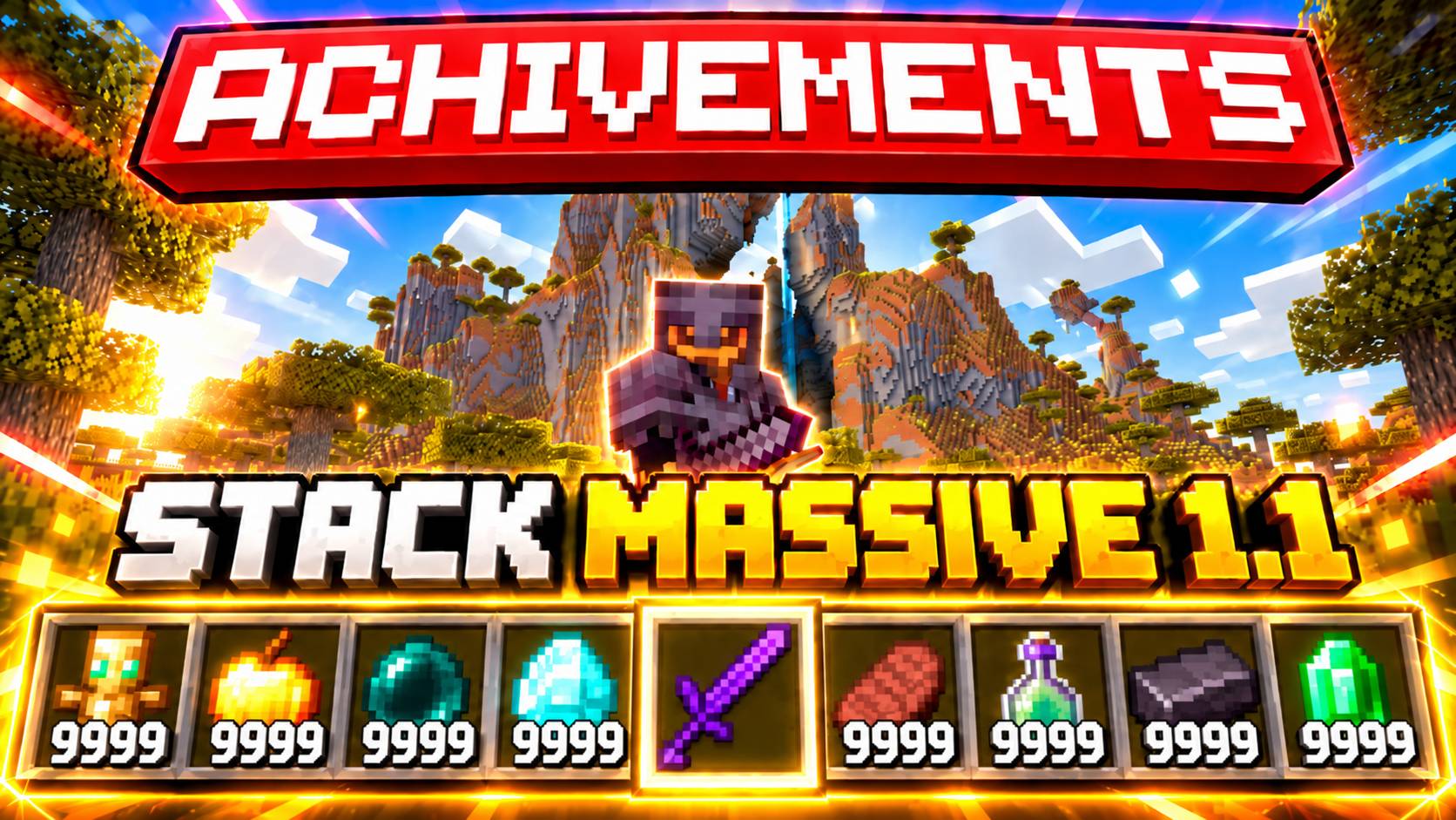 Stack Massive (Achievements Friendly) screenshot 1 of 12