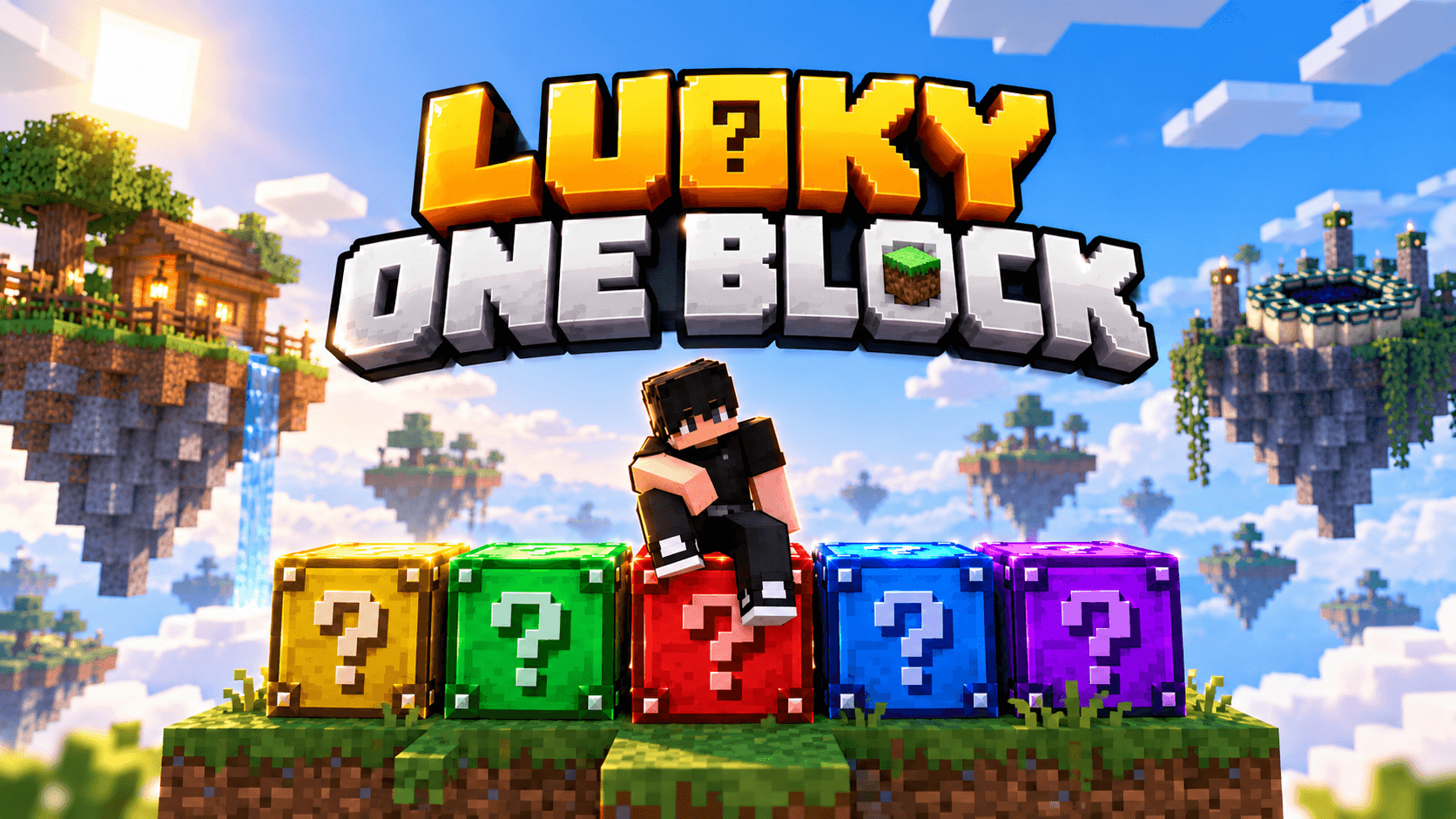 One Lucky Block by Gavti screenshot 1 of 3