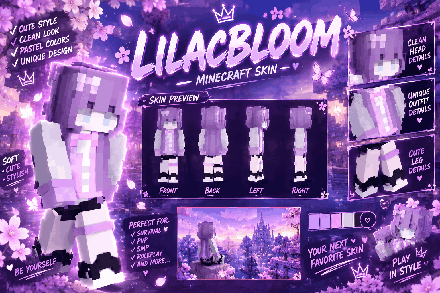 LilacBloom screenshot 1 of 2