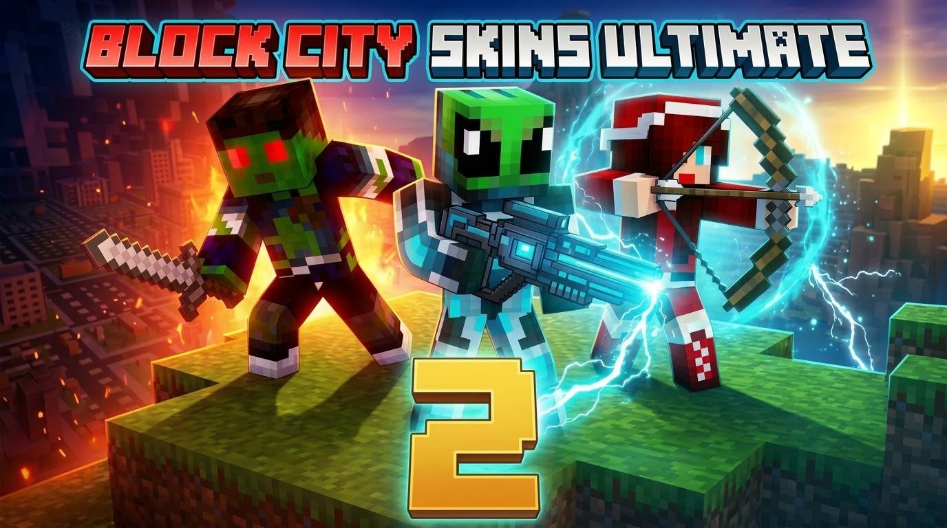 Brock city Skins Ultimate 2 screenshot 1 of 7