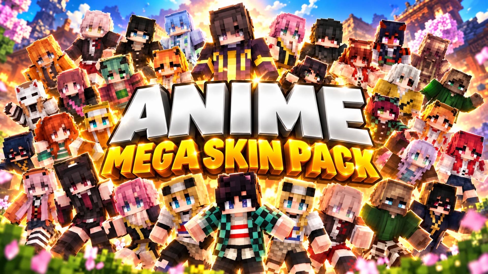 Anime Mega Pack screenshot 1 of 2
