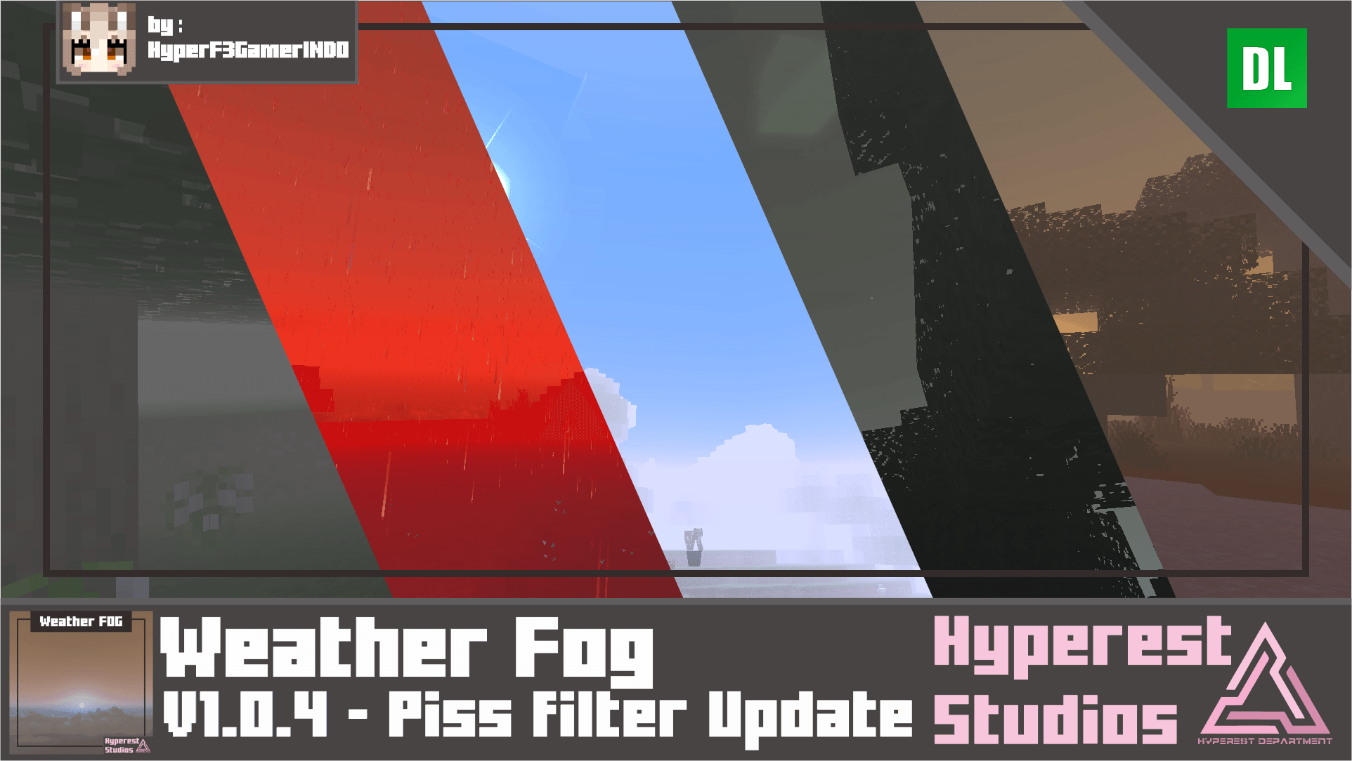 Weather FOG | v1.0.4 Piss filter Update screenshot 1 of 12