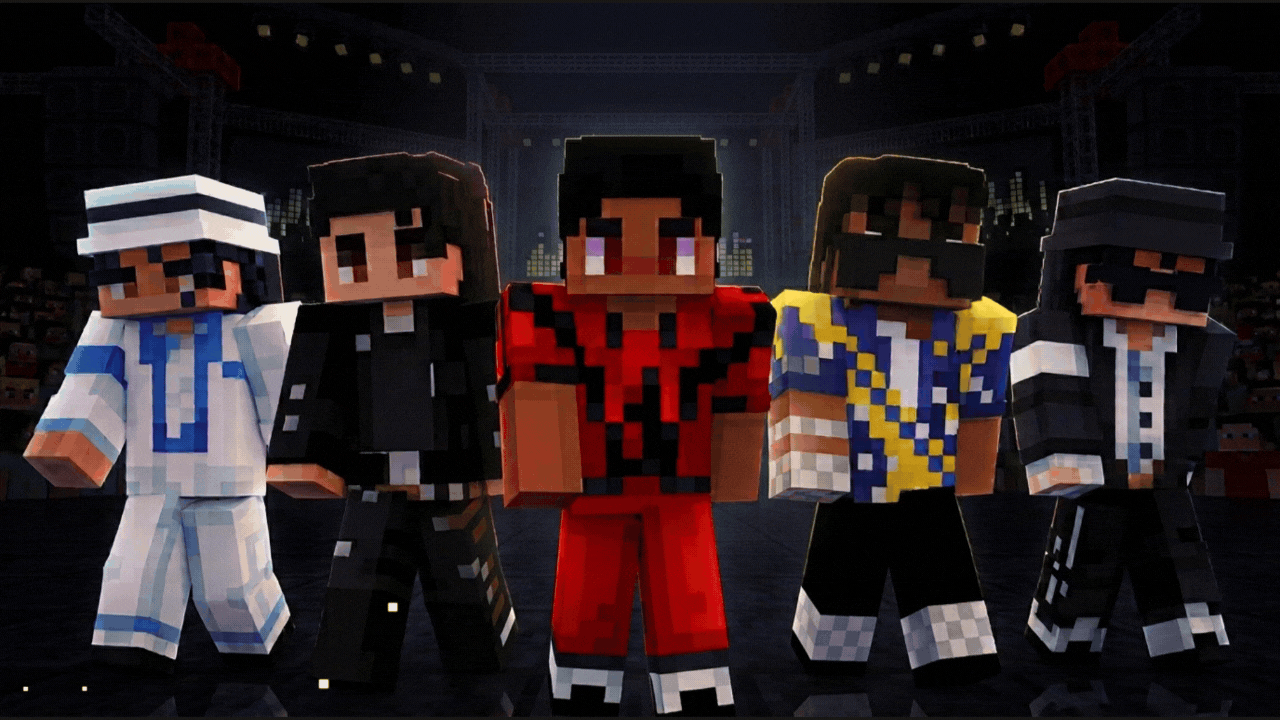 Michael Jackson Skin Pack - MJ Outfits screenshot 1 of 3