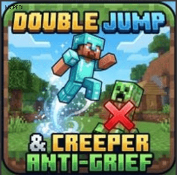 Safe Creeper & Double Jump screenshot 1 of 1