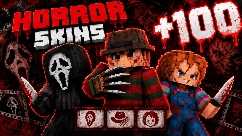 Halloween Horror Skin +100 screenshot 1 of 5