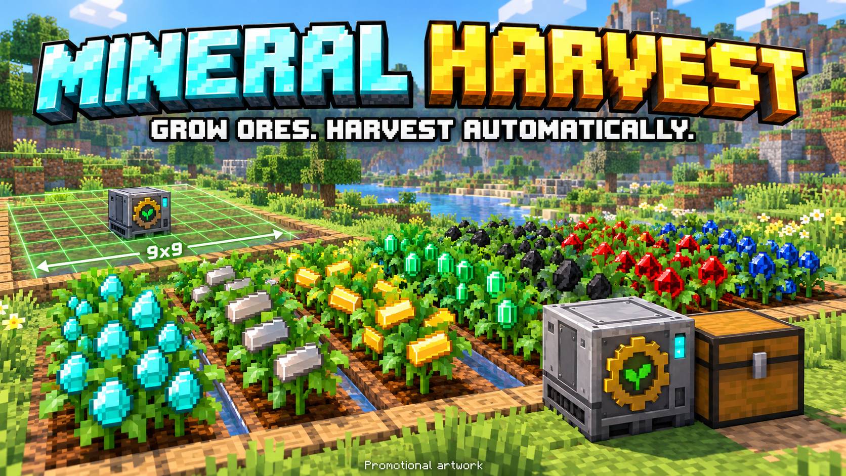 Mineral Harvest screenshot 1 of 1