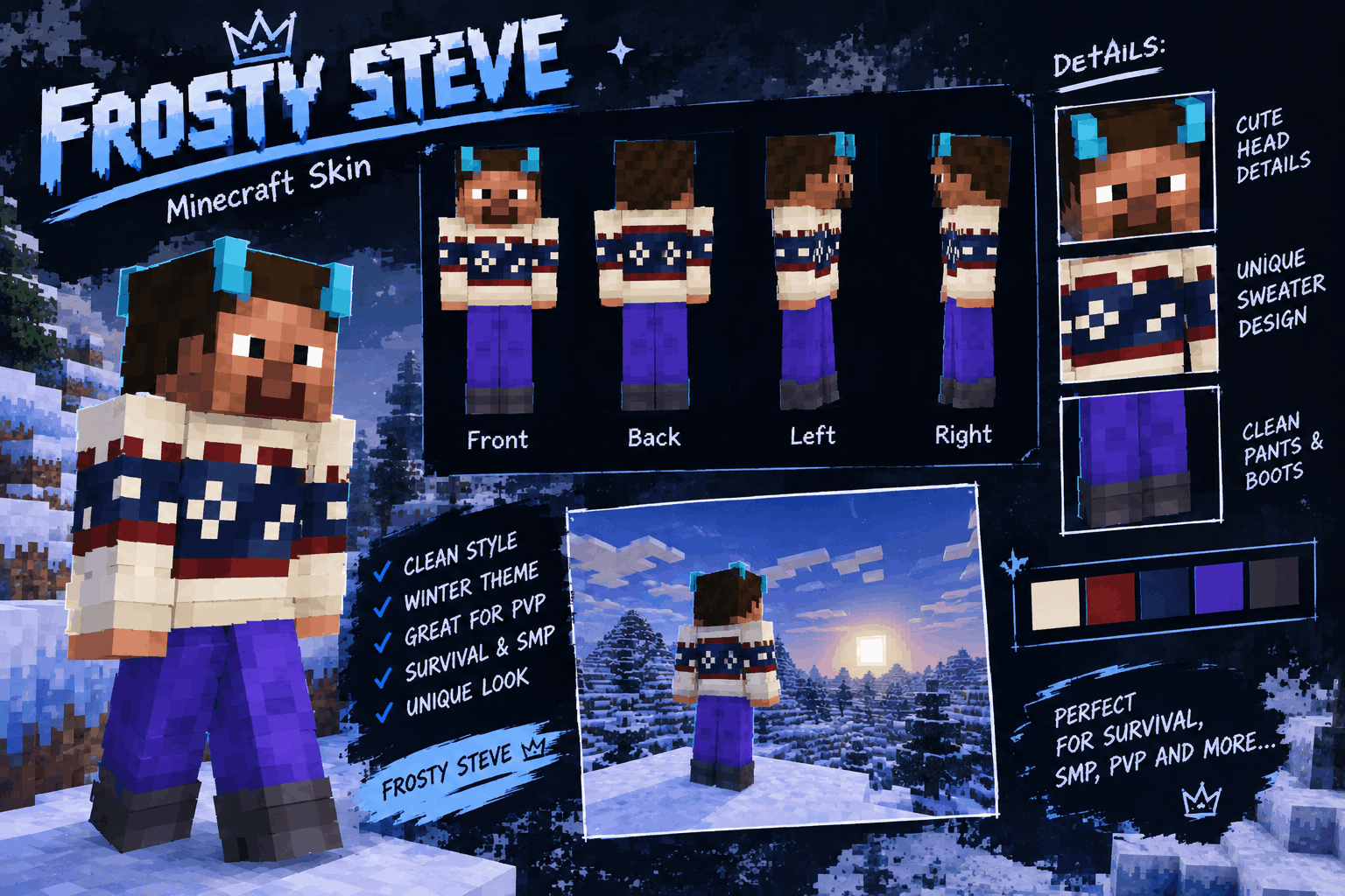 Frosty Steve screenshot 1 of 2